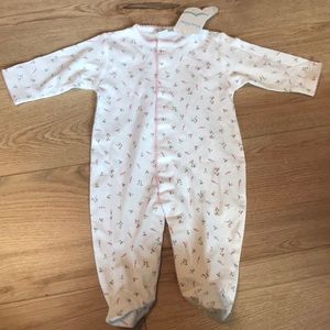New with Tags on super soft Baby girl jammies